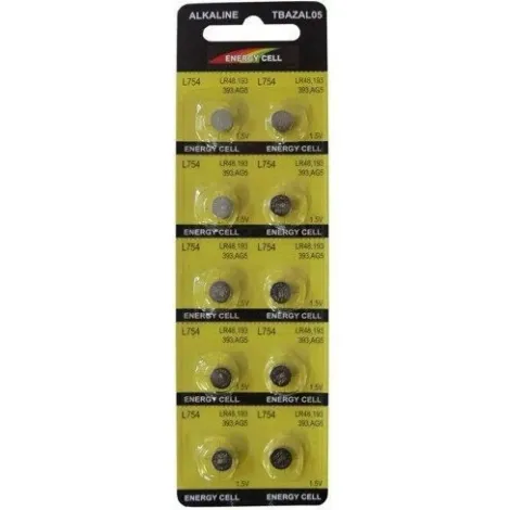 Bateria Energy Cell LR754 AG5, 1szt